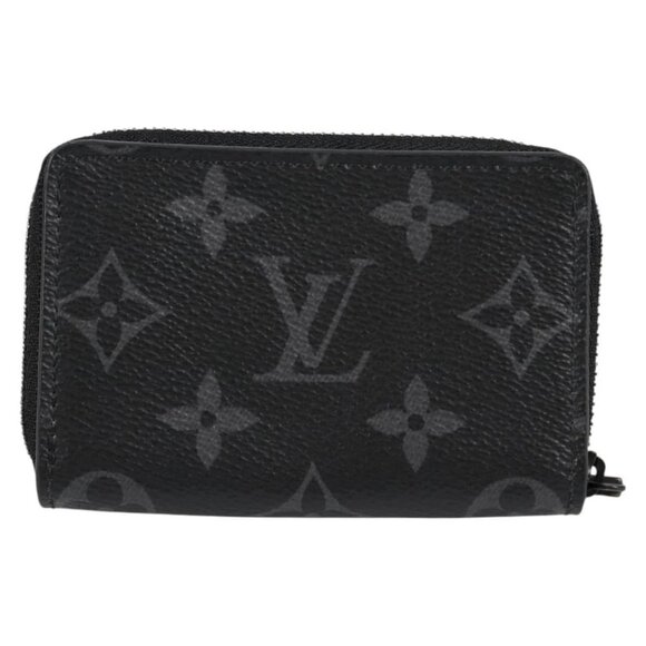 LOUIS VUITTON Eclipse Reverse Zippy Organizer Wallet M82771 LV Auth 141193M - Picture 2 of 16